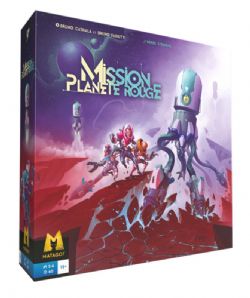 JEU MISSION PLANÈTE ROUGE - NOUVELLE ÉDITION